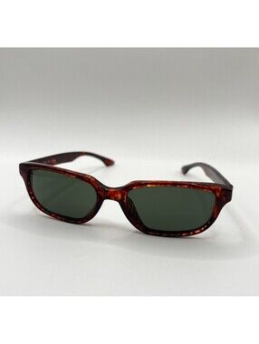 Vintage B&L Ray Ban W2945 Tortoise Sunglasses Bausch & Lomb USA Rectangle 90s